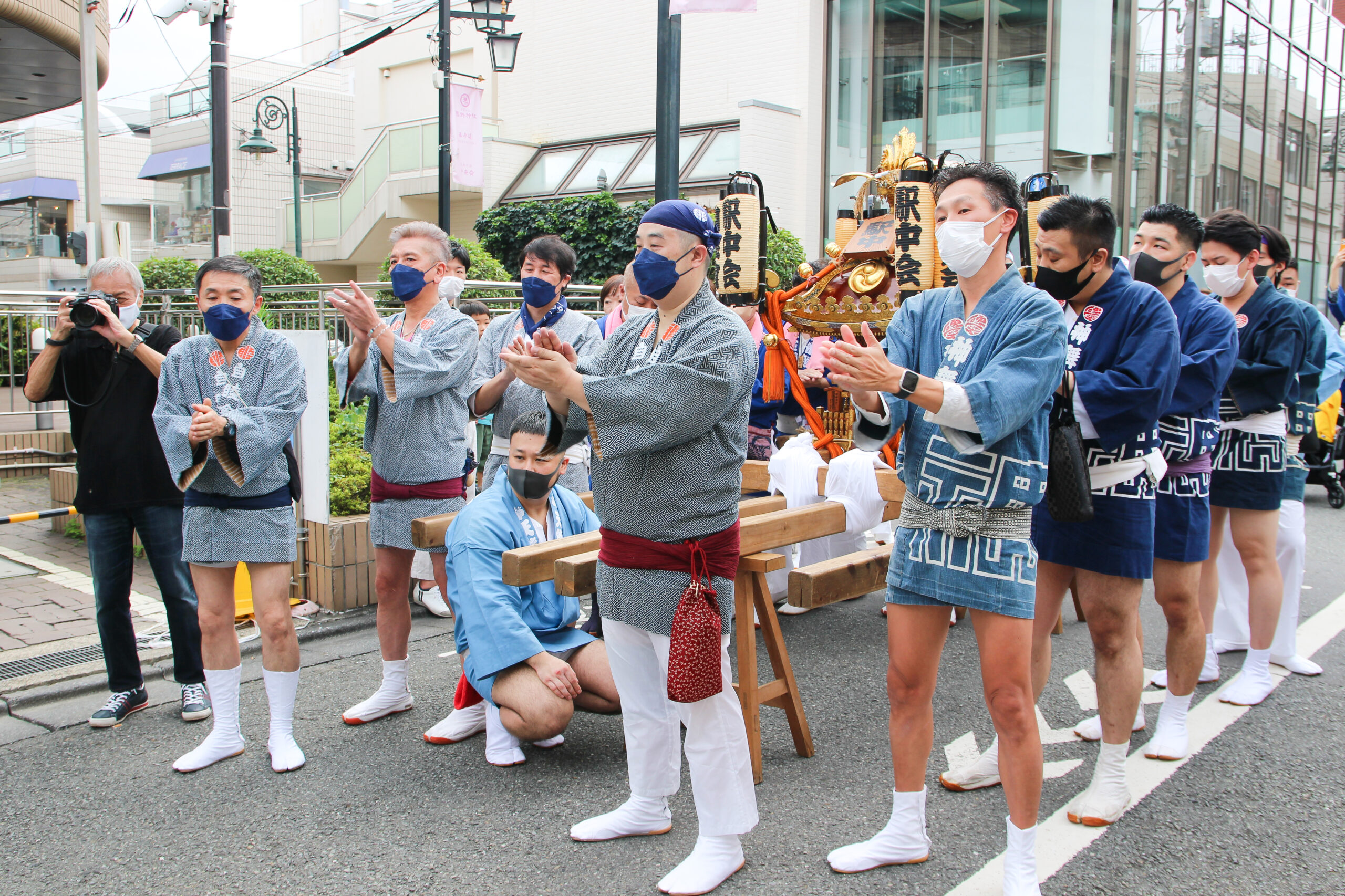 自由が丘熊野神社例大祭
