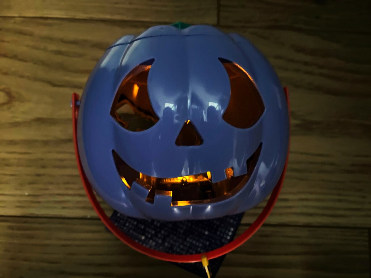 パンプキン ラッフィングライトポット