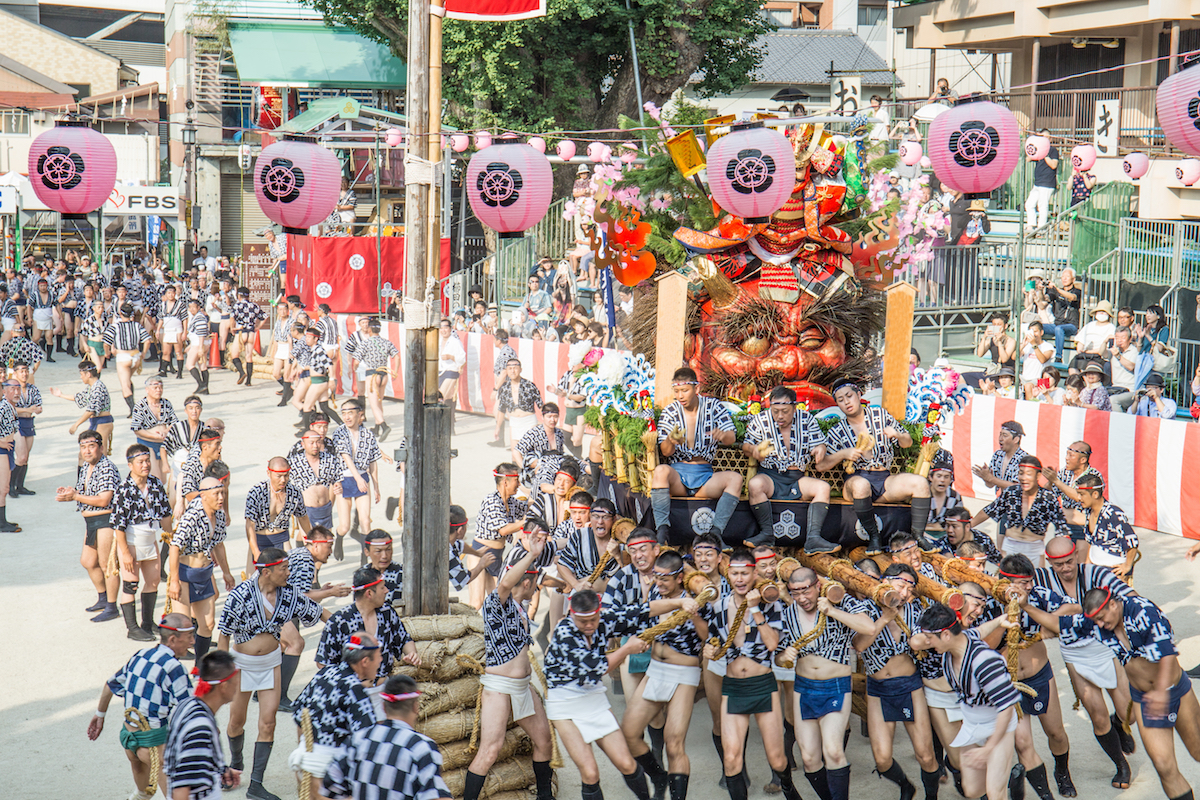 福岡三大祭とは？いつ開催？博多どんたく、博多祇園山笠、もう一つは何