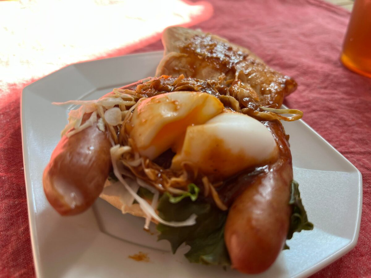 月見フォカッチャ