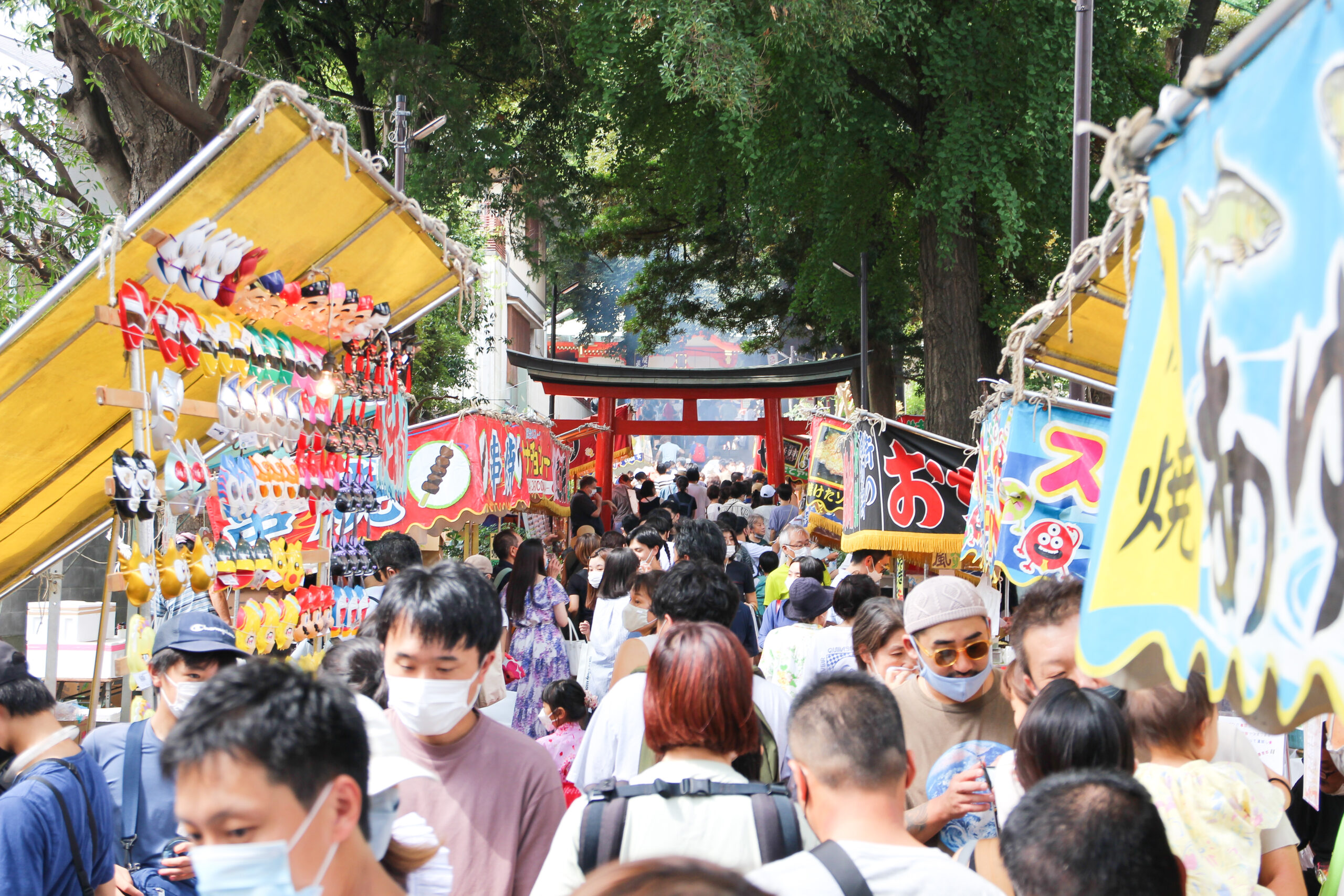自由が丘熊野神社例大祭