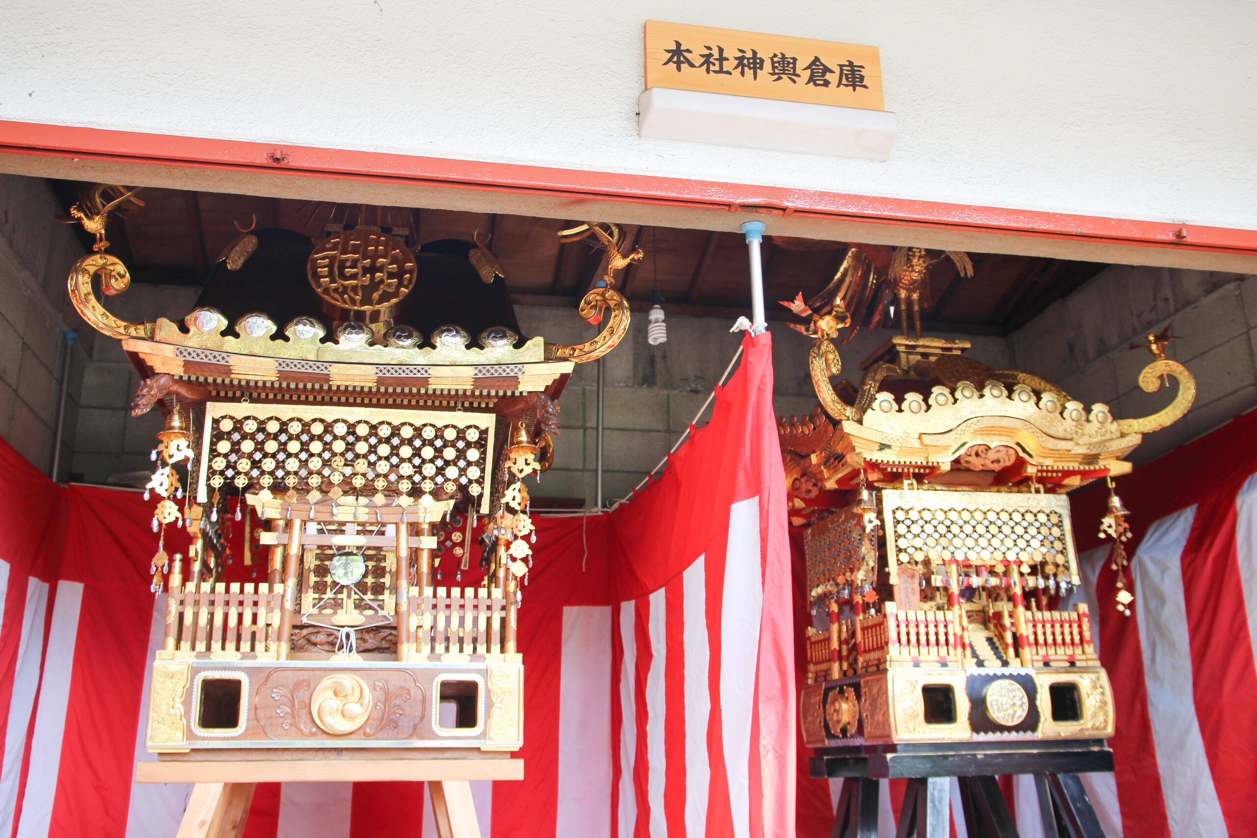 自由が丘熊野神社例大祭