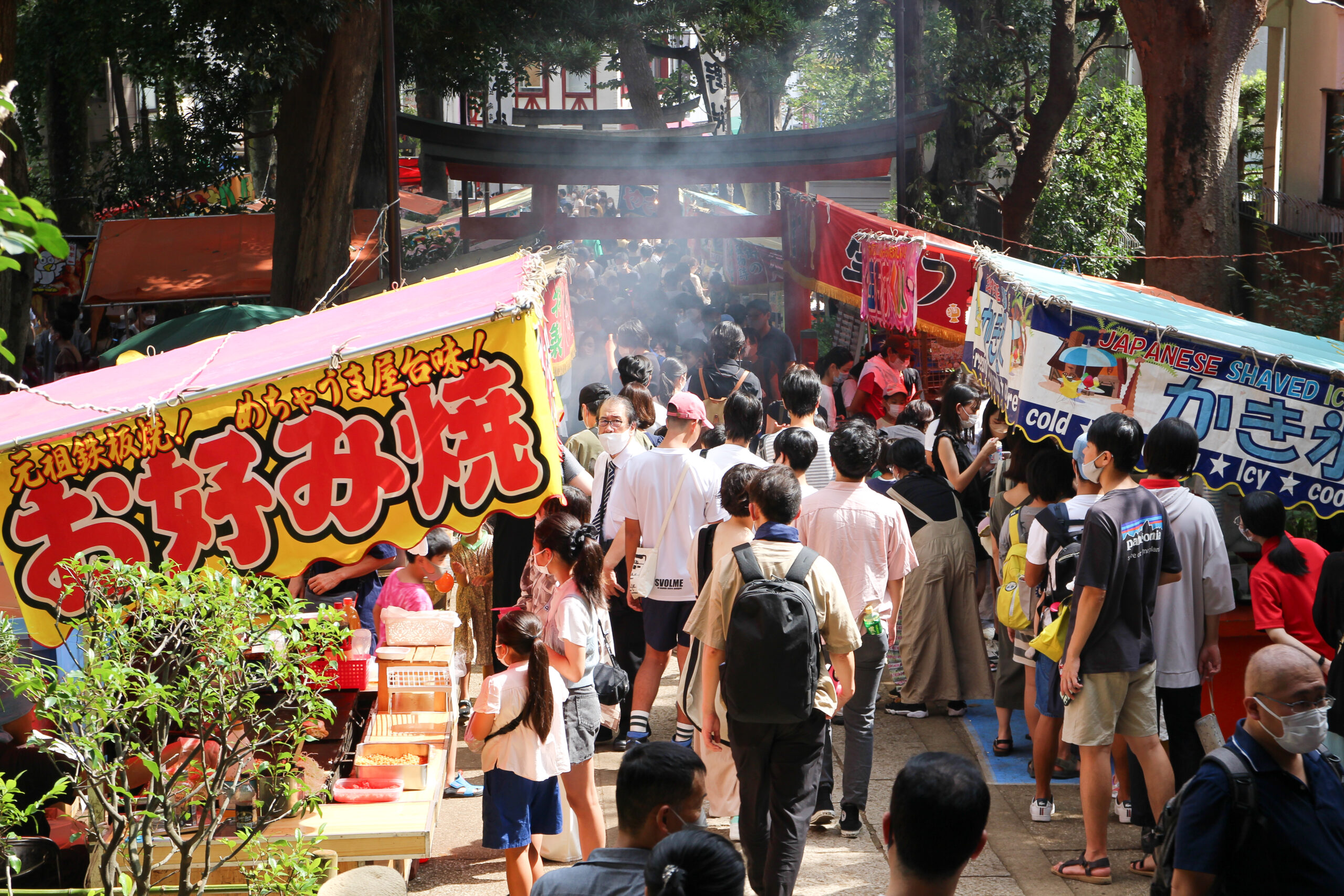 自由が丘熊野神社例大祭