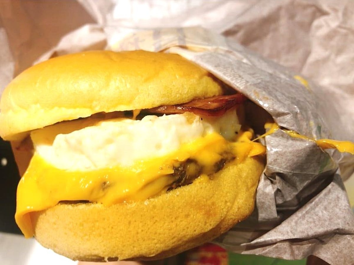 マクドナルド 月見バーガー