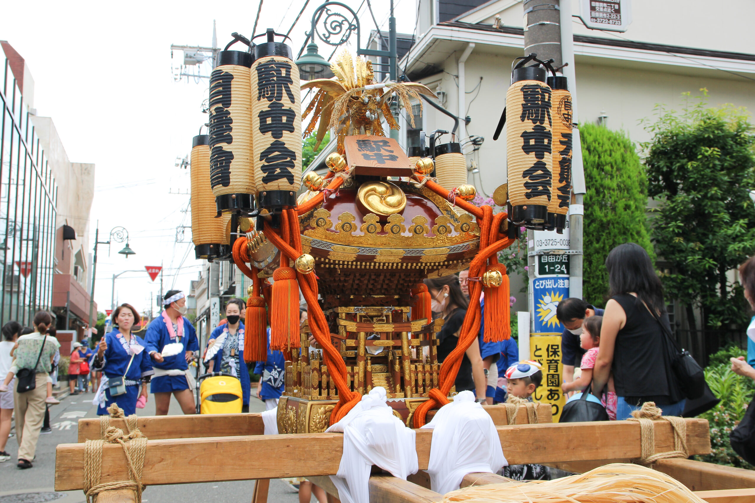 自由が丘熊野神社例大祭