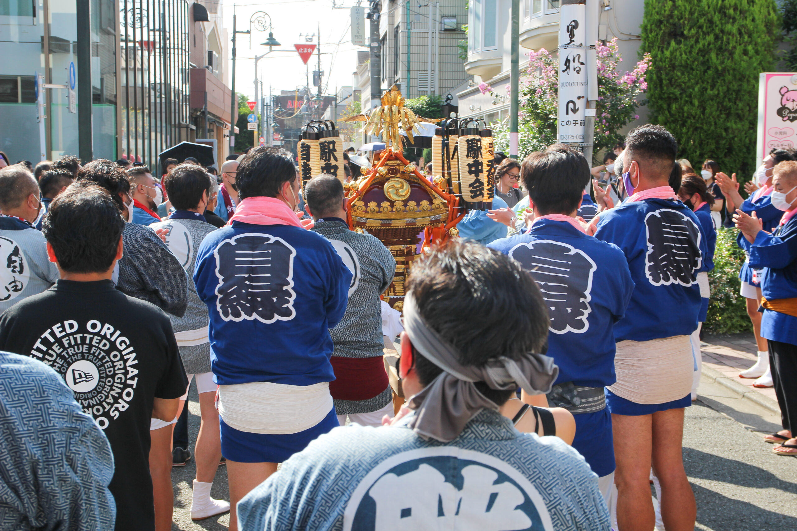 自由が丘熊野神社例大祭