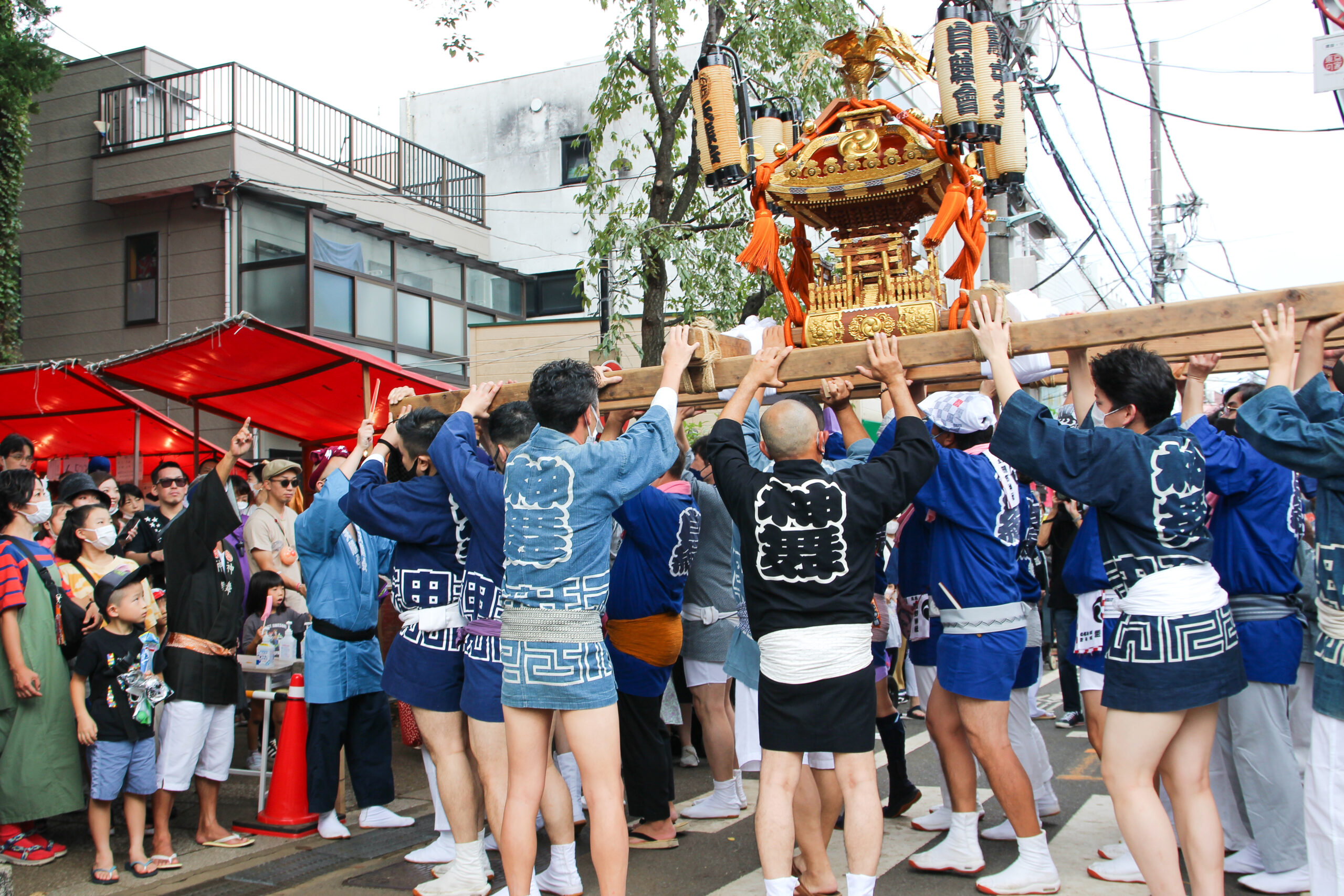 自由が丘熊野神社例大祭