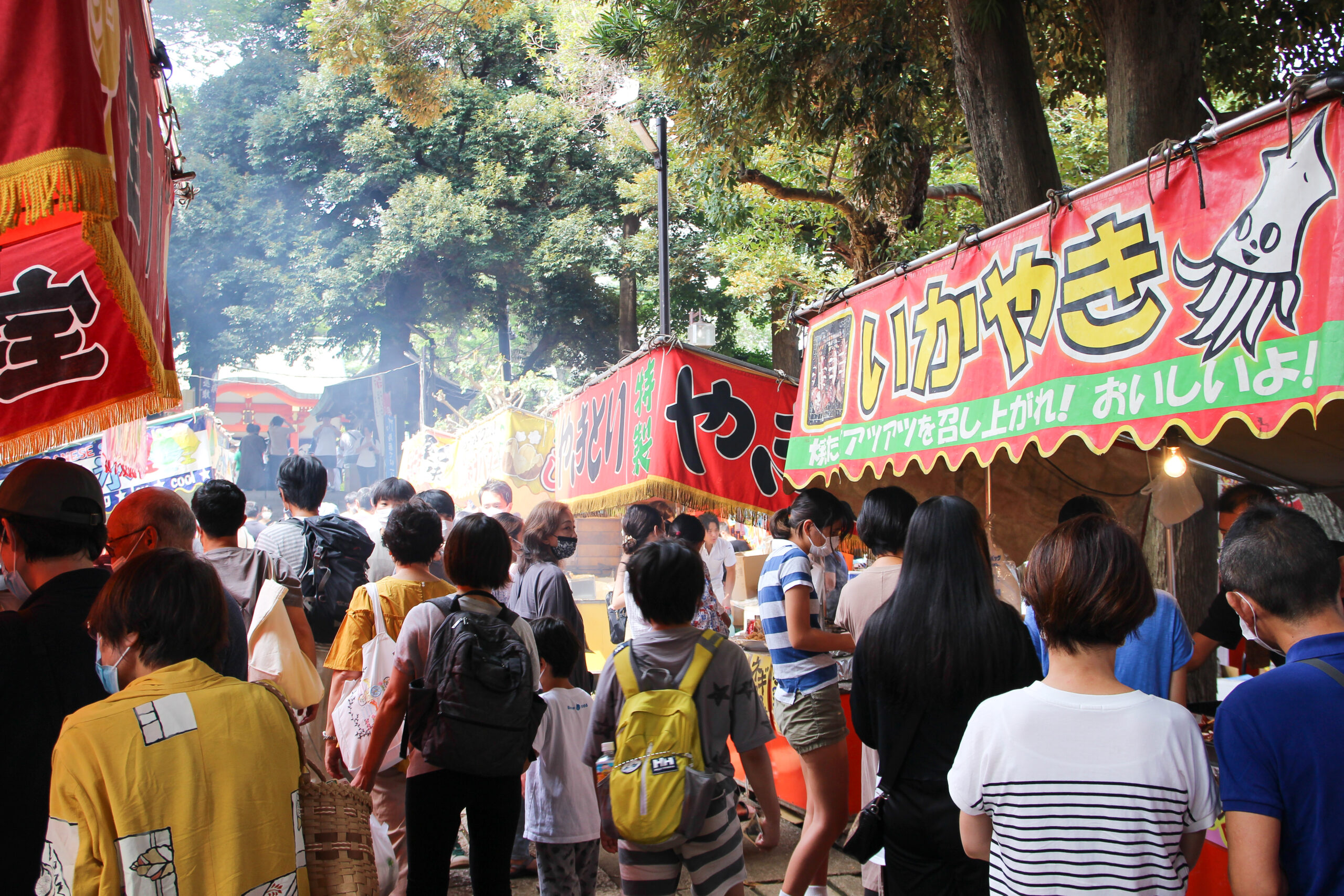 自由が丘熊野神社例大祭