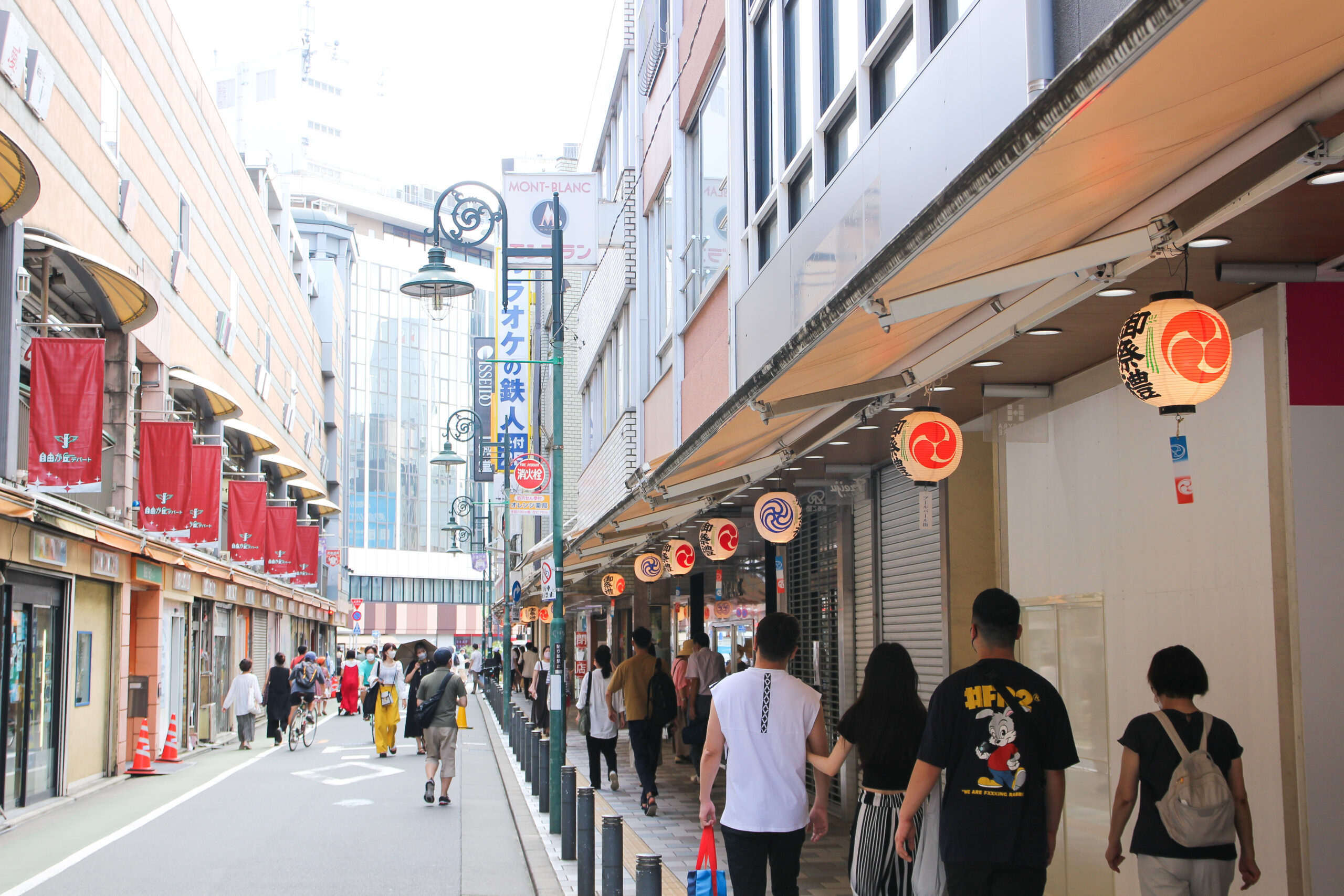 自由が丘熊野神社例大祭