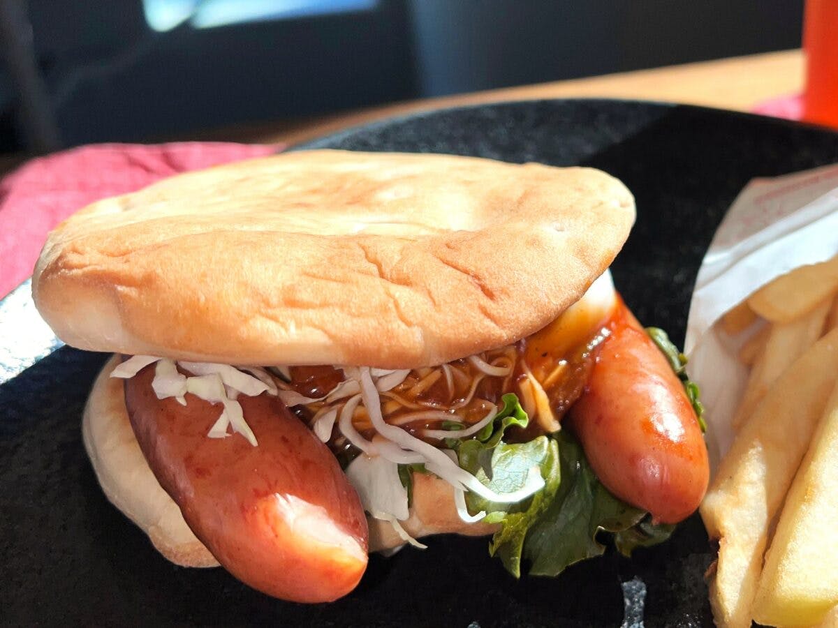 モスバーガー 月見フォカッチャ