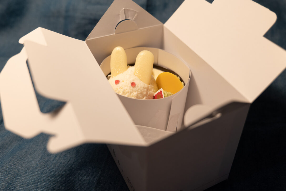 シャトレーゼ「月ゆめうさぎ」