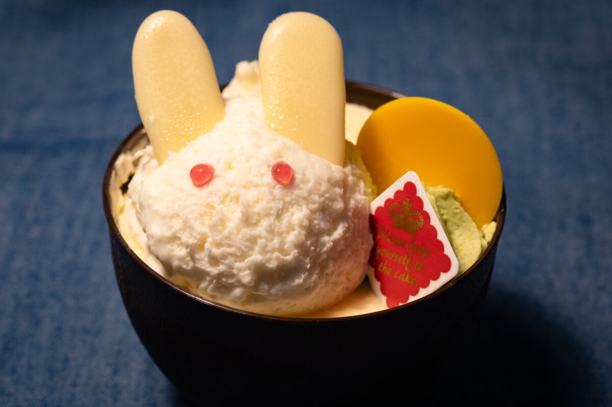 シャトレーゼ「月ゆめうさぎ」