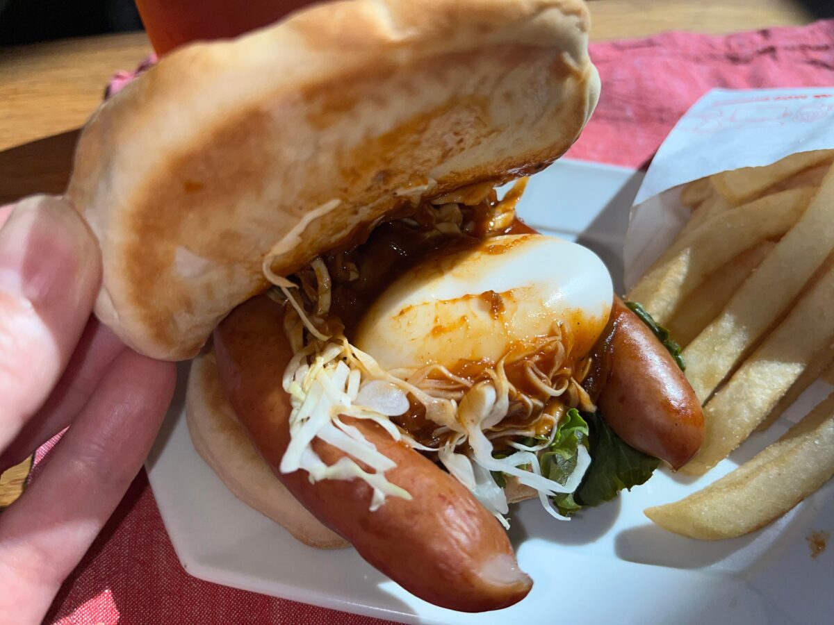 月見フォカッチャ