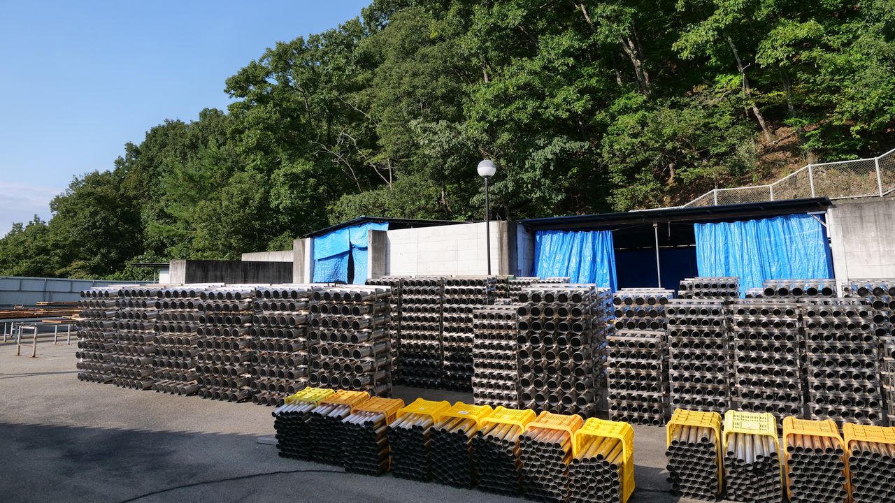 マルゴーの工場