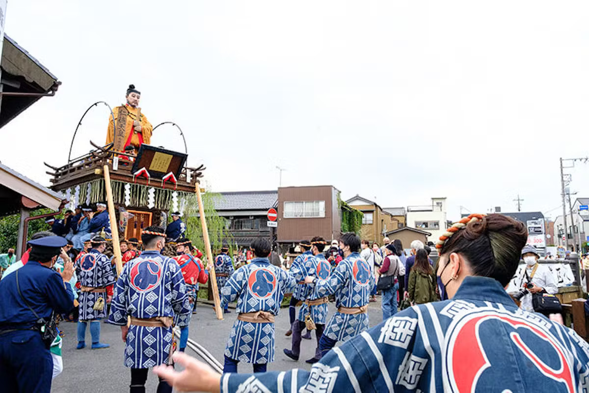 関東三大祭とは？いつ開催？川越まつり、石岡のおまつり、もう一つは