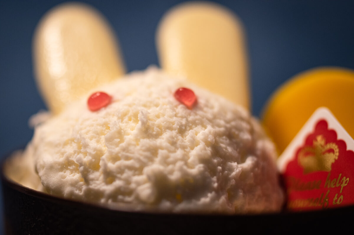 シャトレーゼ「月ゆめうさぎ」