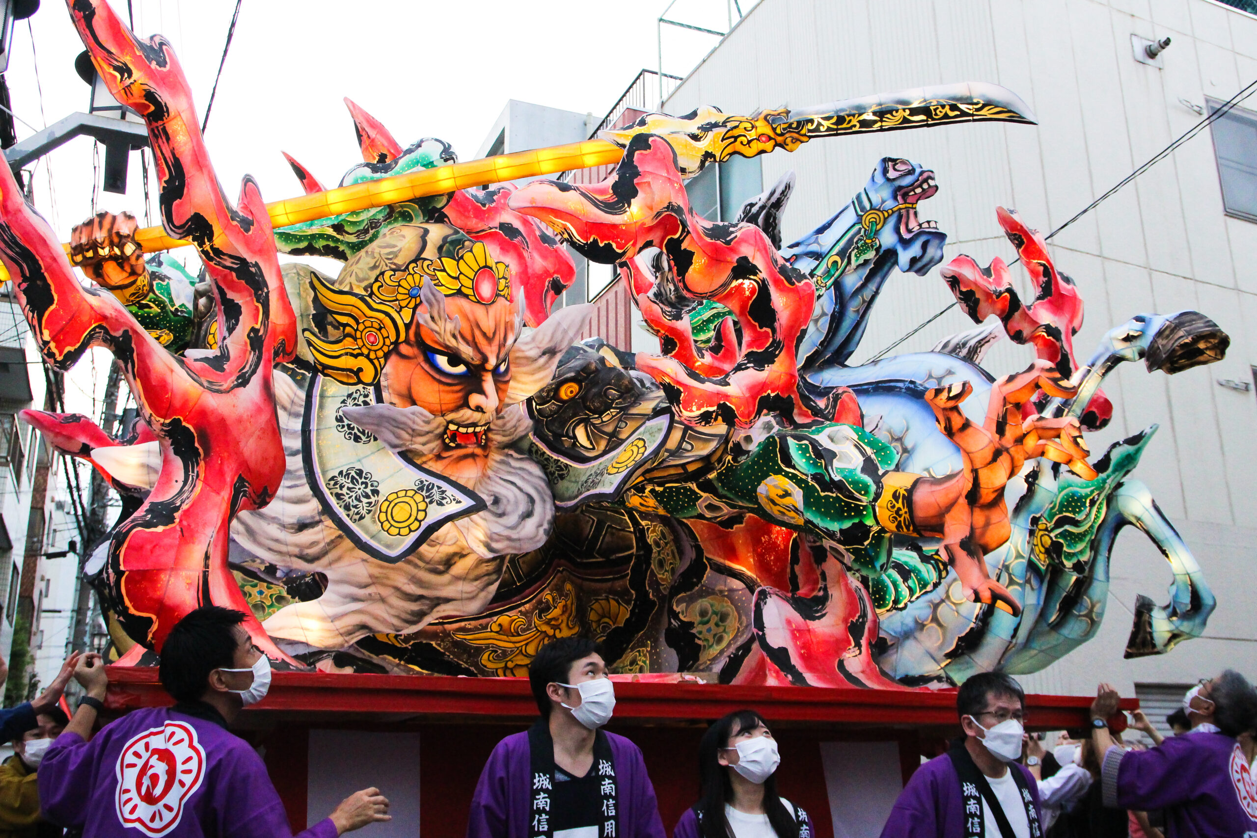 中延ねぶた祭り