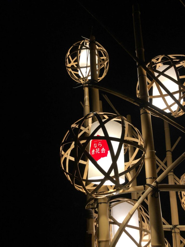 なら燈花会の様子