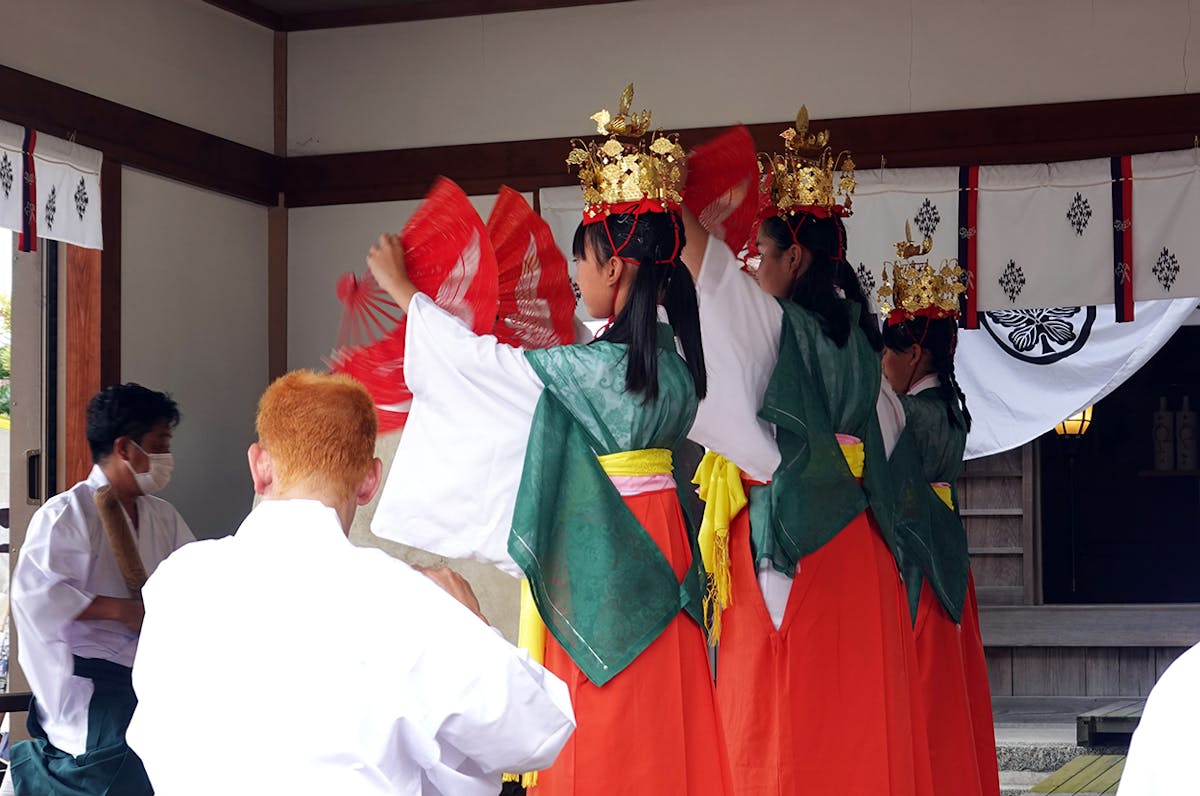 三河一色大提灯まつり神楽