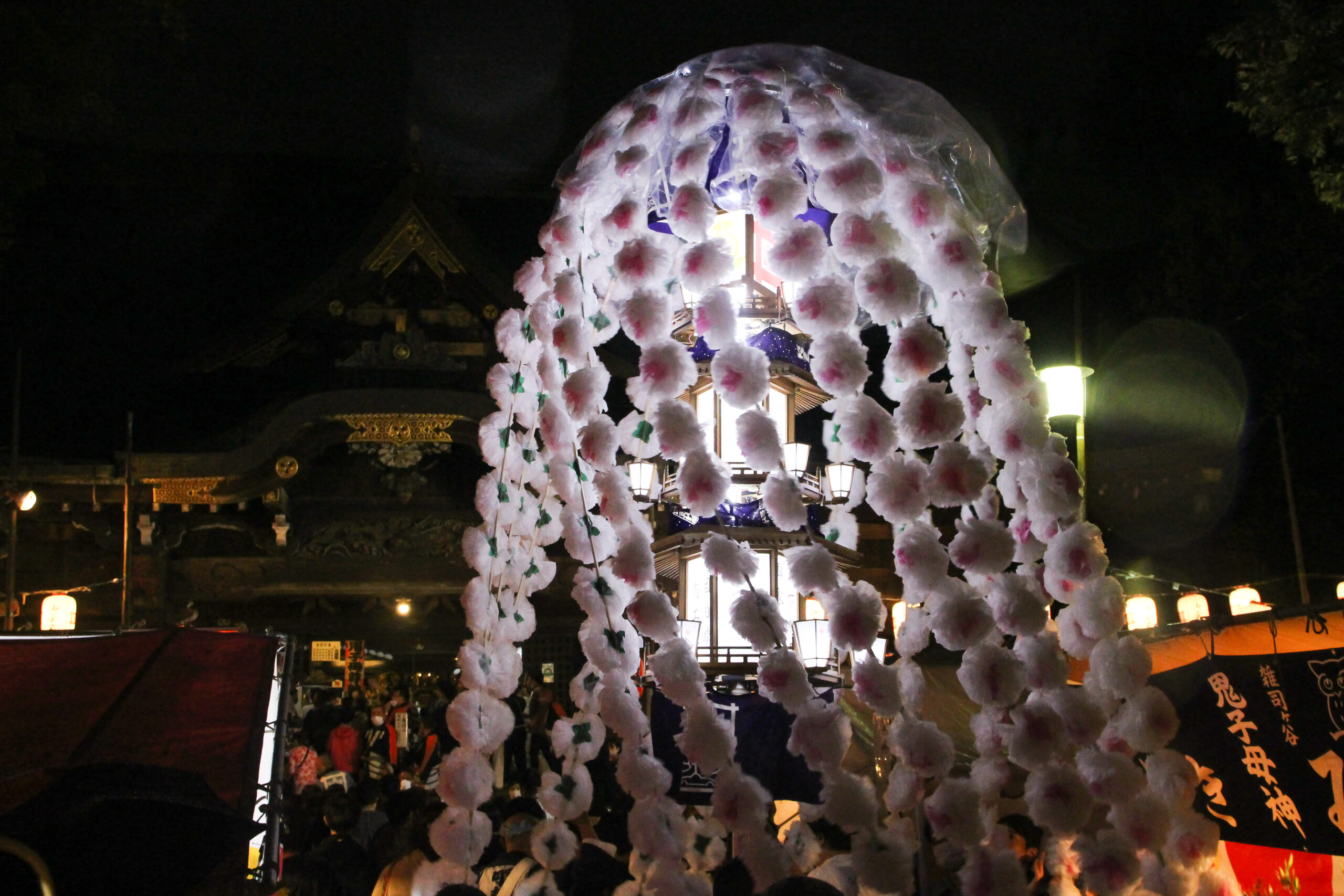 鬼子母神御会式