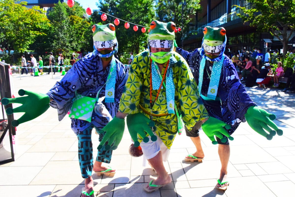 スチャダラの無料liveも 今年一番楽しかった祭り 妖怪盆踊り が最高すぎた オマツリジャパン あなたと祭りをつなげるメディア スチャダラの無料liveも 今年一番楽しかった祭り 妖怪盆踊り が最高すぎた オマツリジャパン あなたと祭りをつなげるメディア