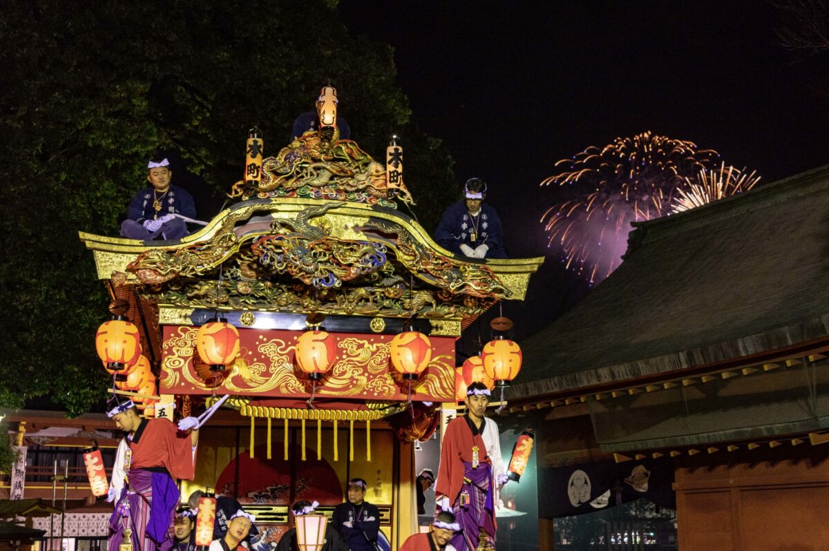 日本三大曳山祭りとは？いつ開催？京都の祇園祭、秩父の夜祭り、もう一つはどこ？