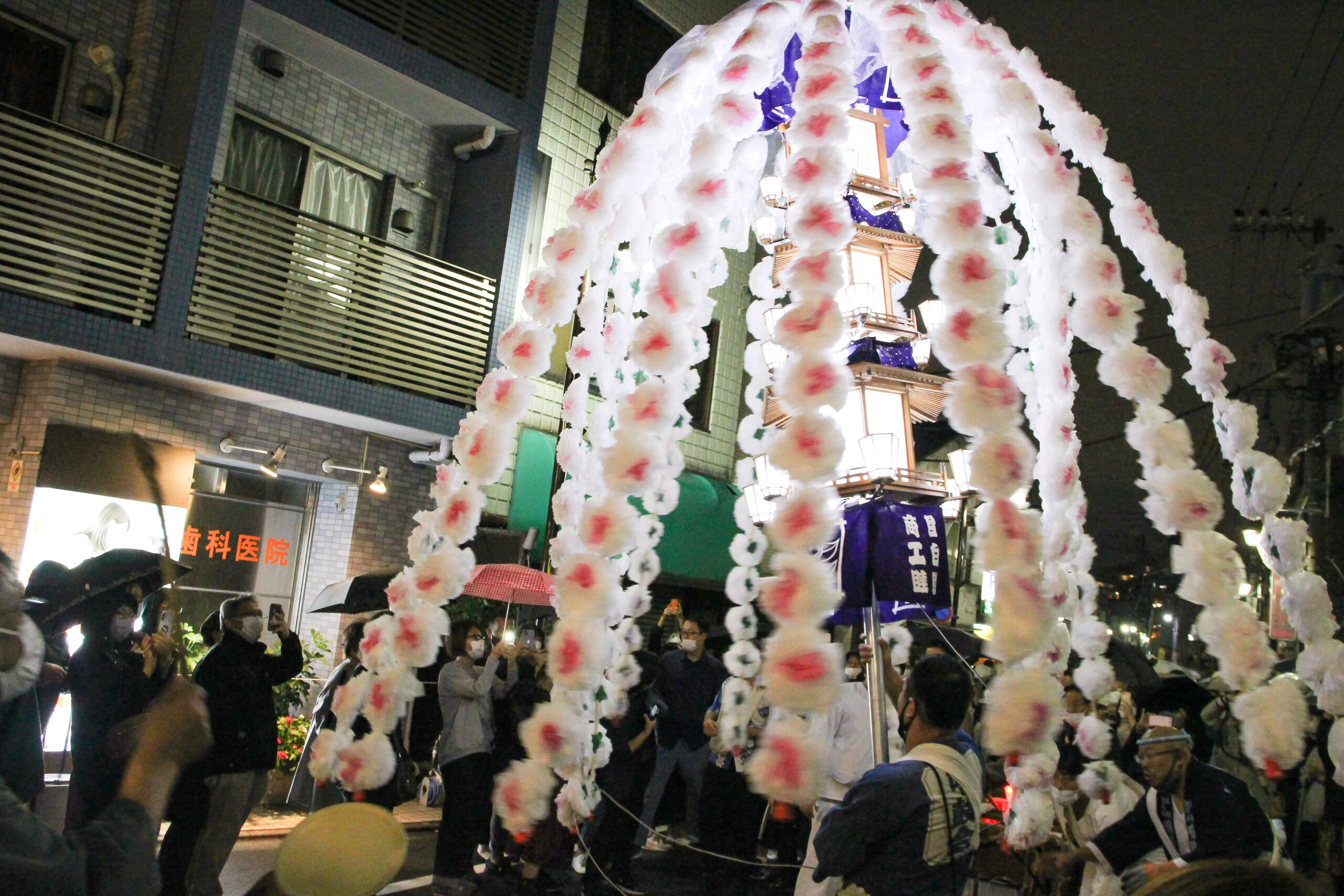 鬼子母神御会式