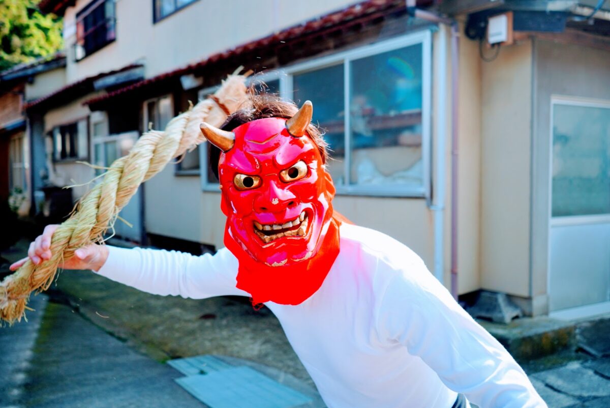 【悲報】島根のガッチ祭りさん、2023年も鬼面「ガッチ」の無慈悲な「スッボ」が振り下ろされてしまう！
