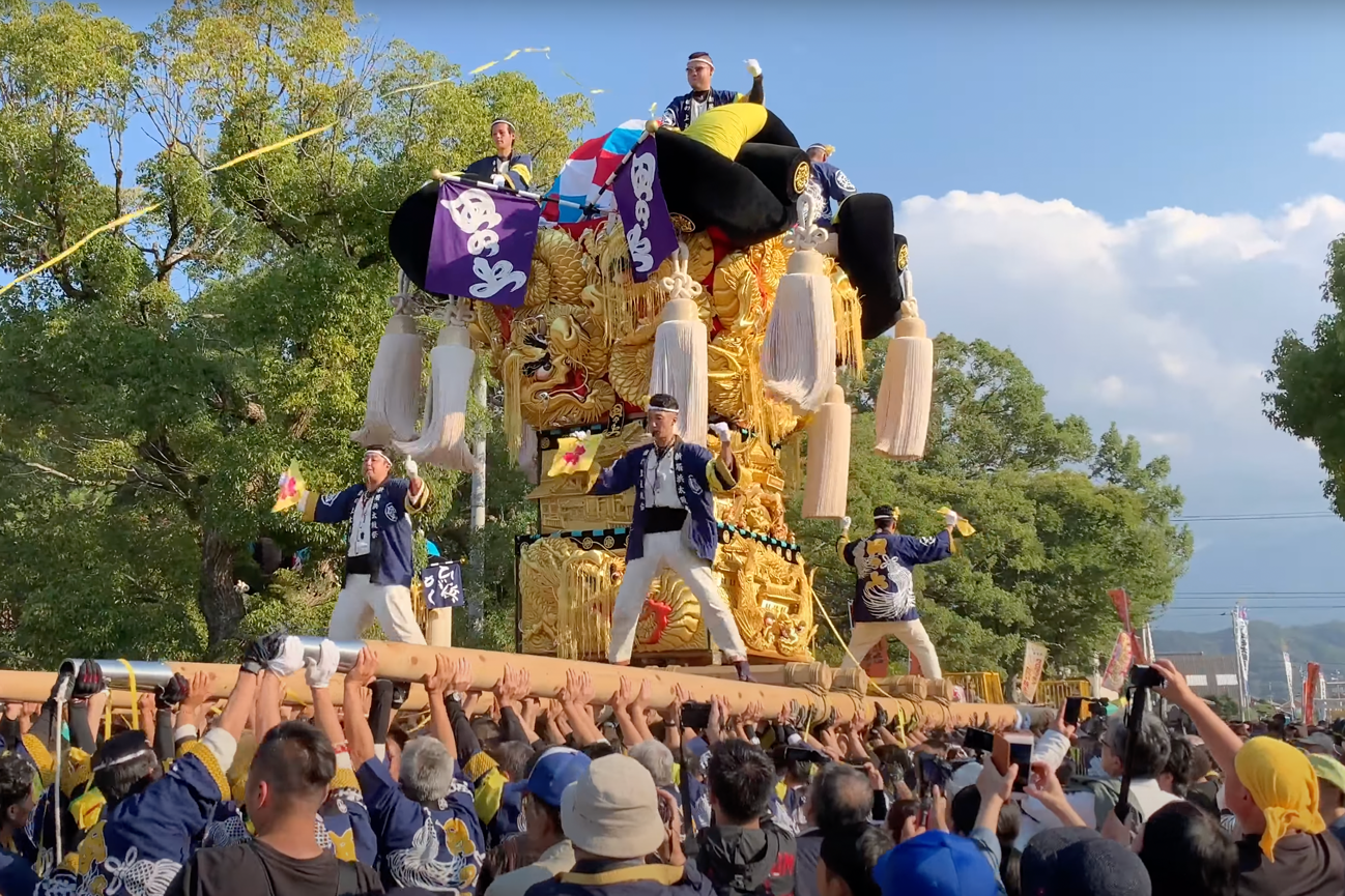 平成15年新調 田の上太鼓台