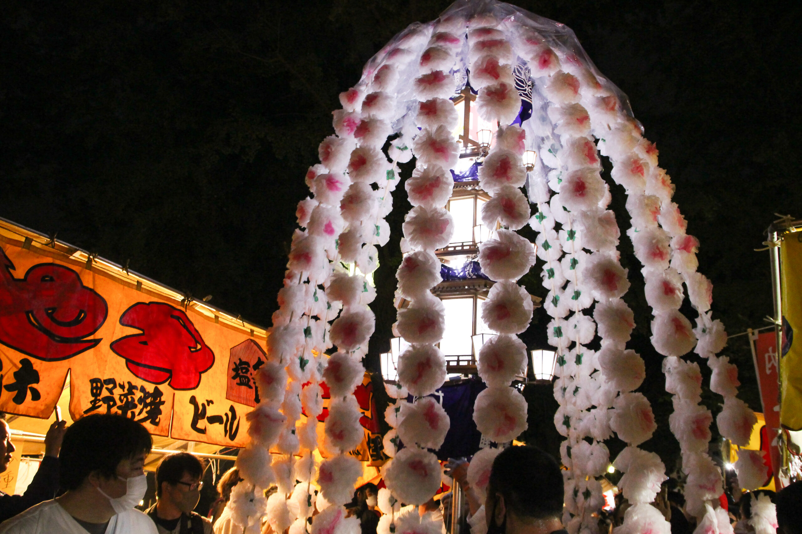 鬼子母神御会式