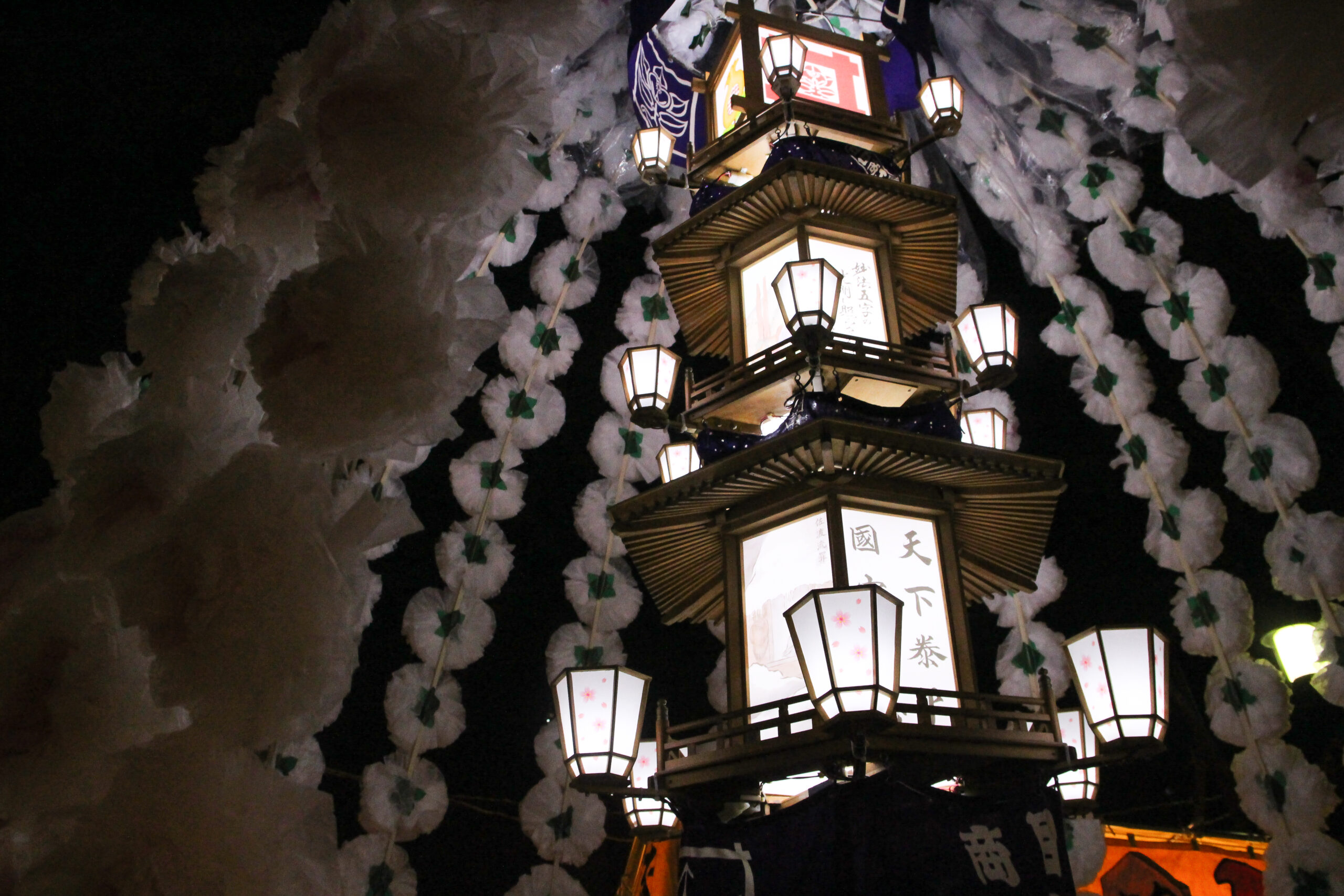 鬼子母神御会式