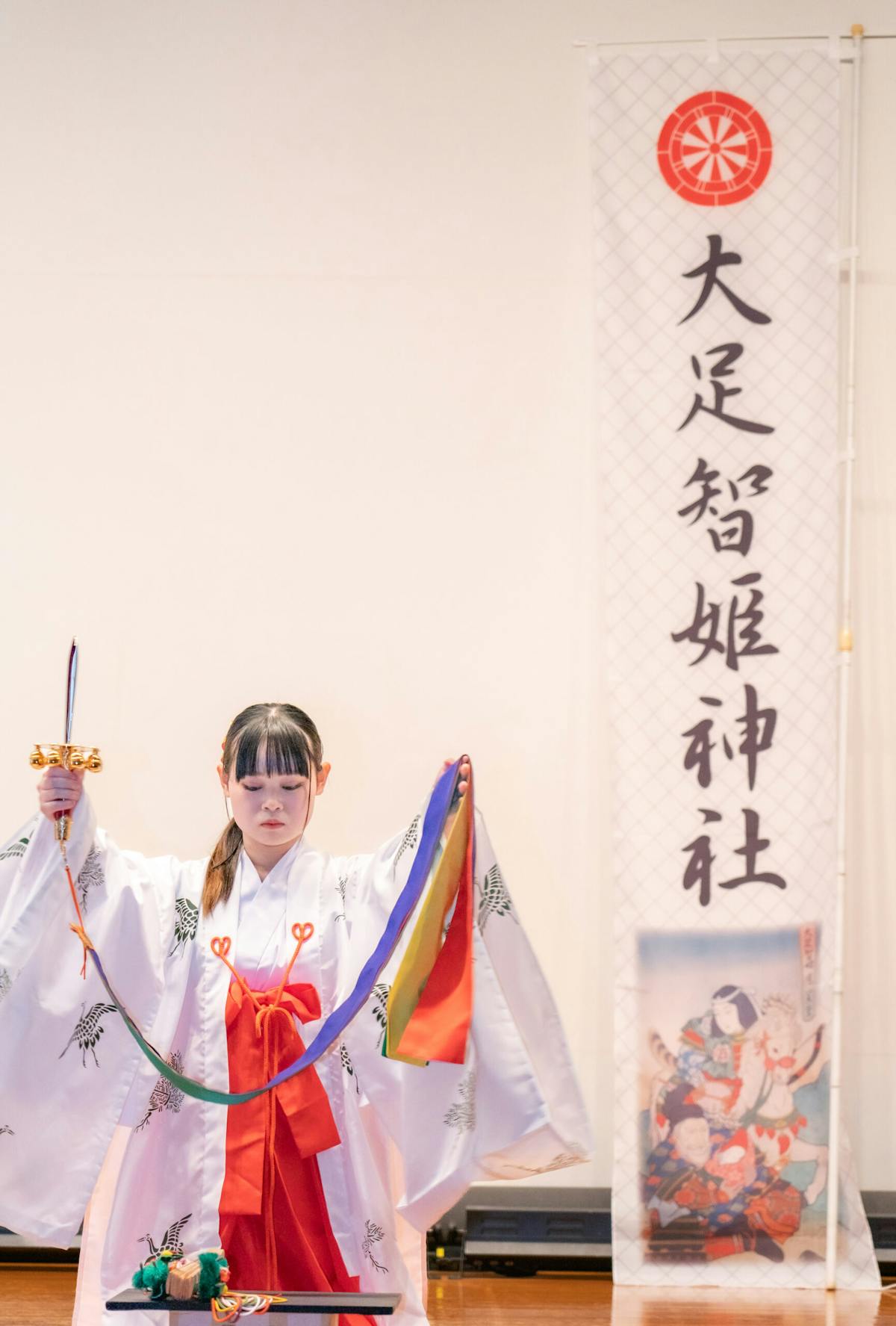 新居浜太鼓祭り「神事としての価値」を高める、大足智姫神社の巫女さんにインタビュー