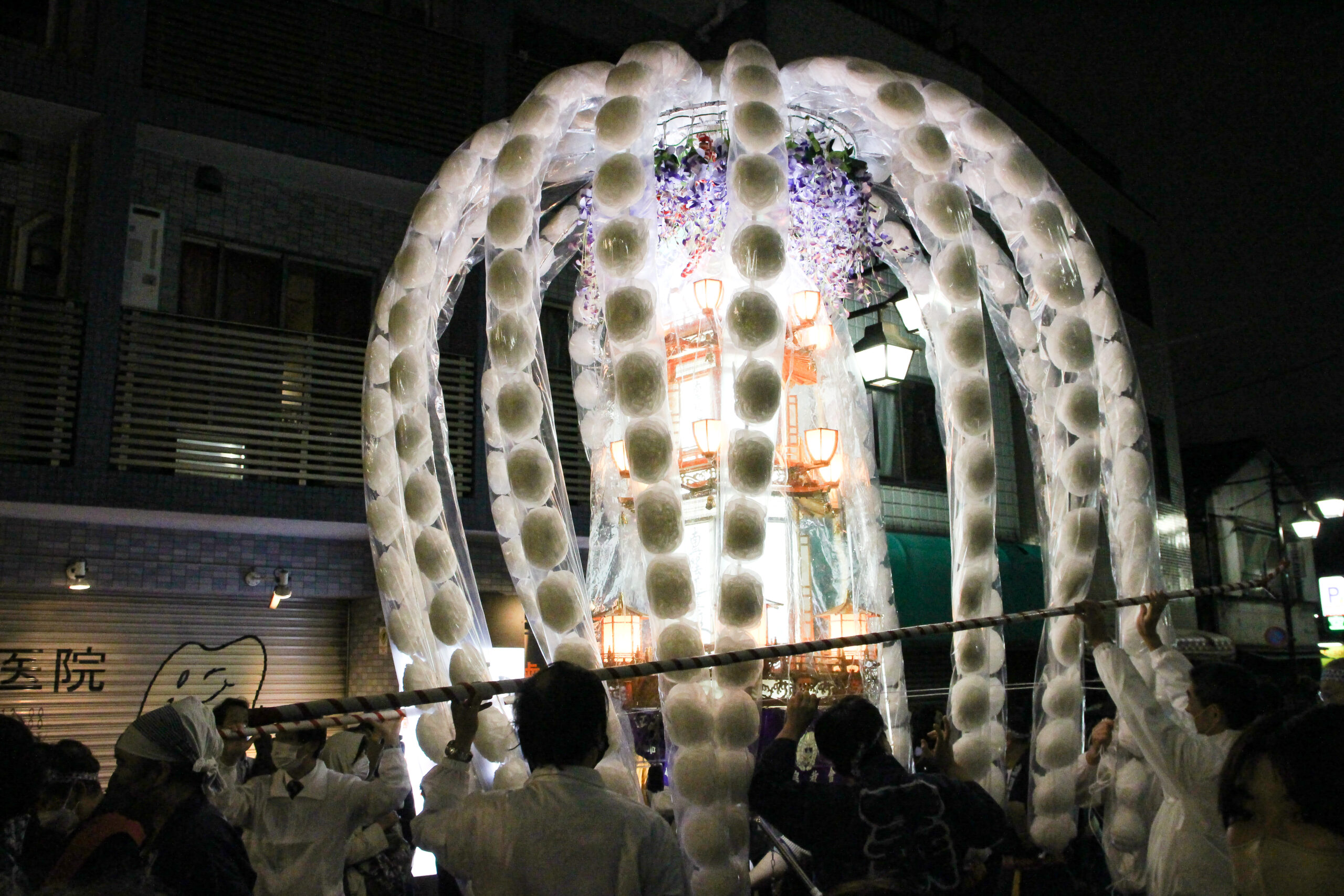 鬼子母神御会式