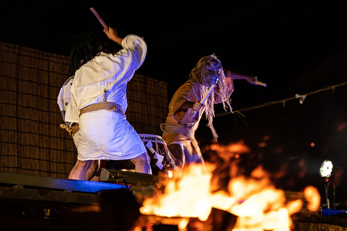子どもから大人まで 名舟の男たちが御陣乗太鼓を披露する特別なお祭り 名舟大祭22レポート オマツリジャパン あなたと祭りをつなげるメディア