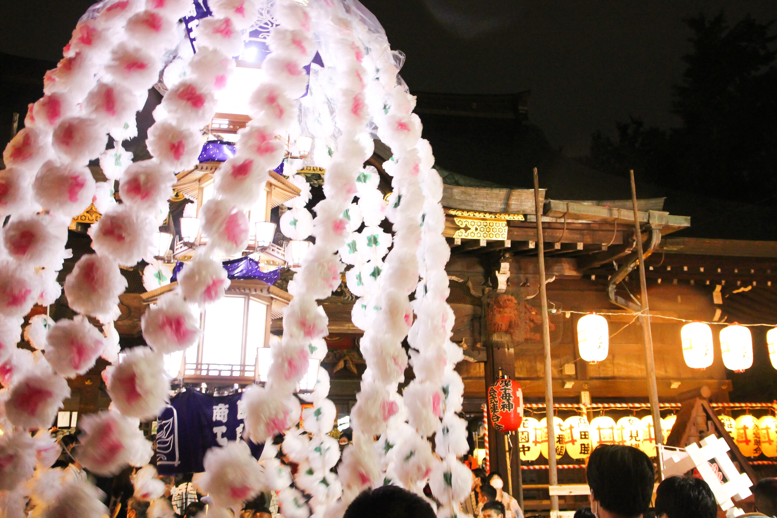 鬼子母神御会式