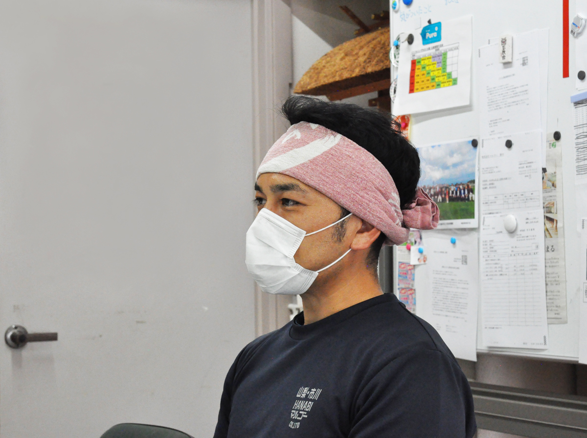 点火場には客席からの歓声も届くとのこと。