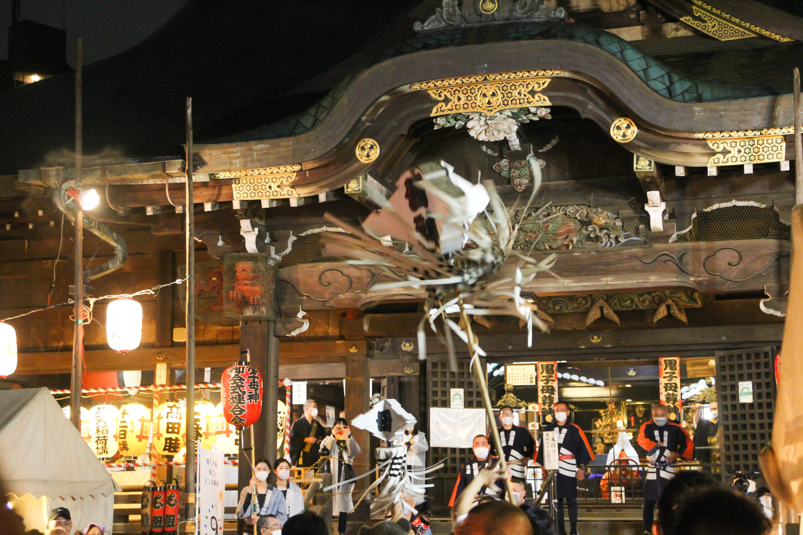 鬼子母神御会式