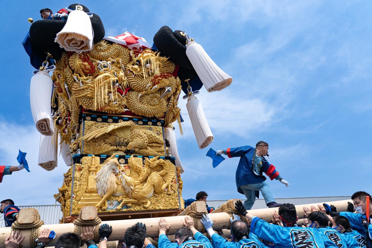 縫師の目線で語る、新居浜太鼓祭り。太鼓台の魅力・継承への課題とは？｜株式会社オマツリジャパン