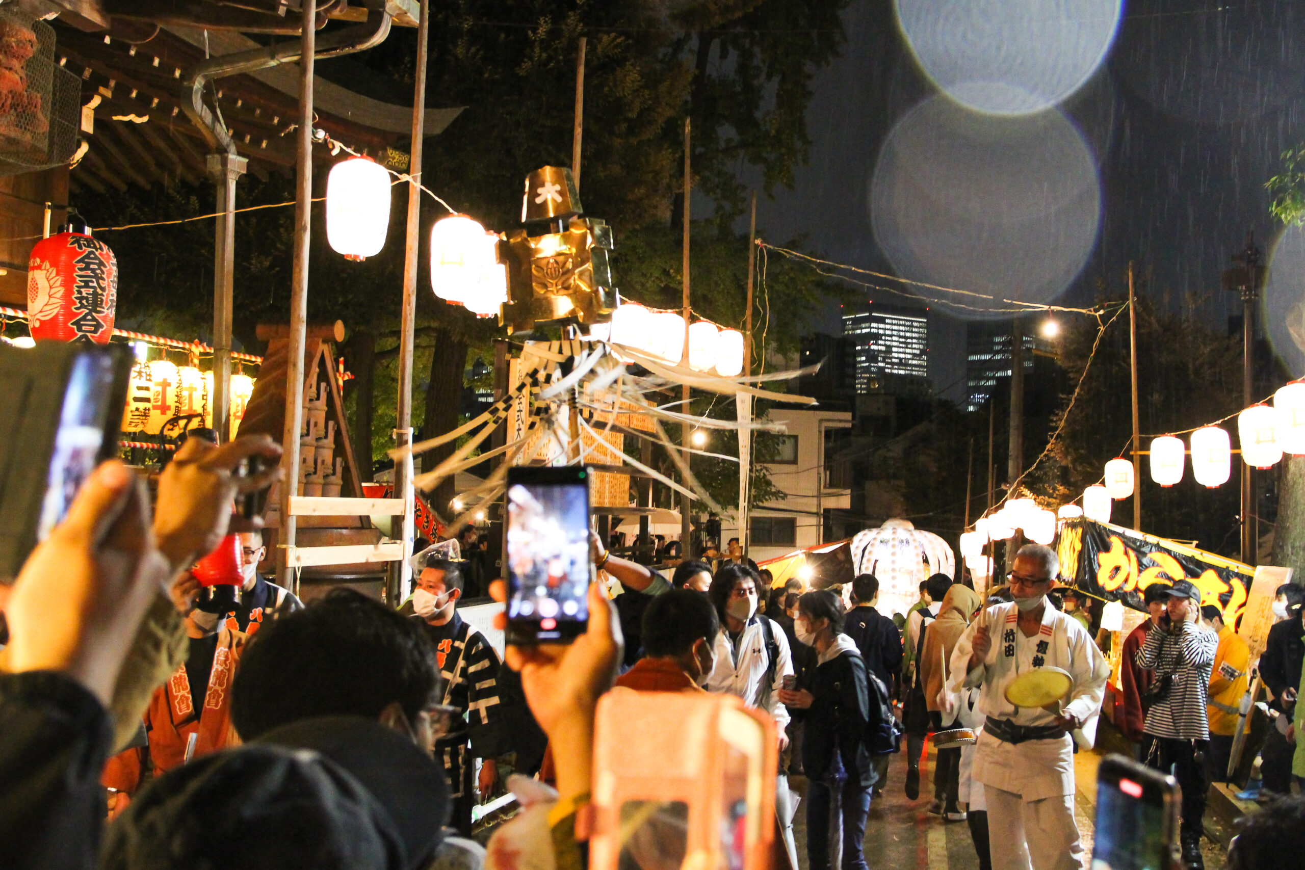 鬼子母神御会式