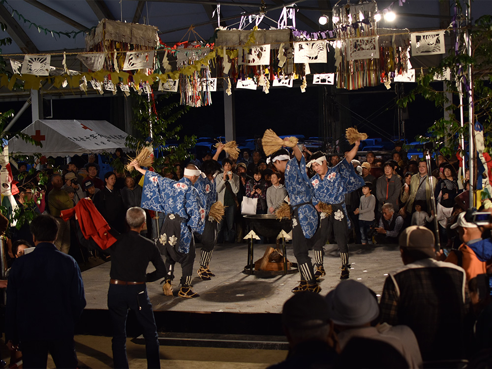 東栄フェスティバルでの実演