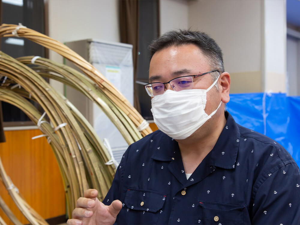 ※淡々としながらも、その思いを熱く語る佐藤さん