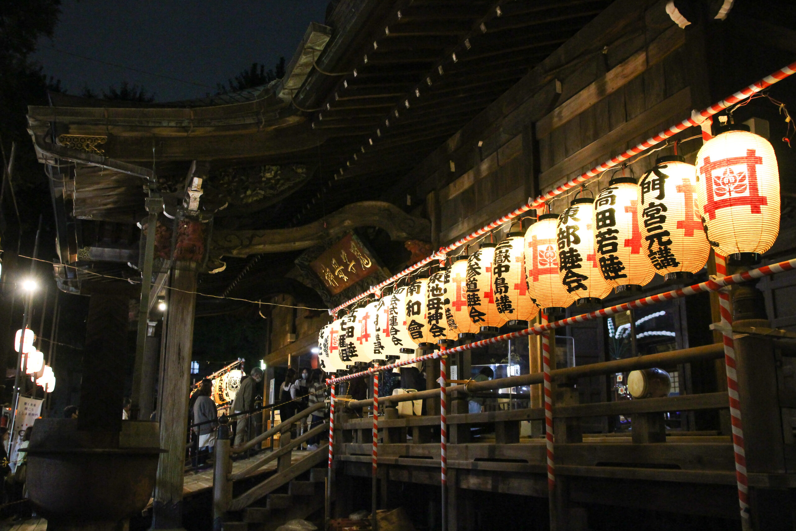 鬼子母神御会式