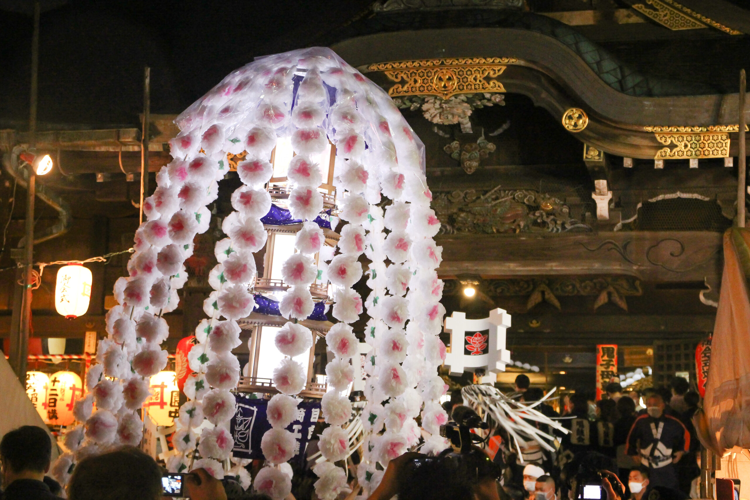 鬼子母神御会式