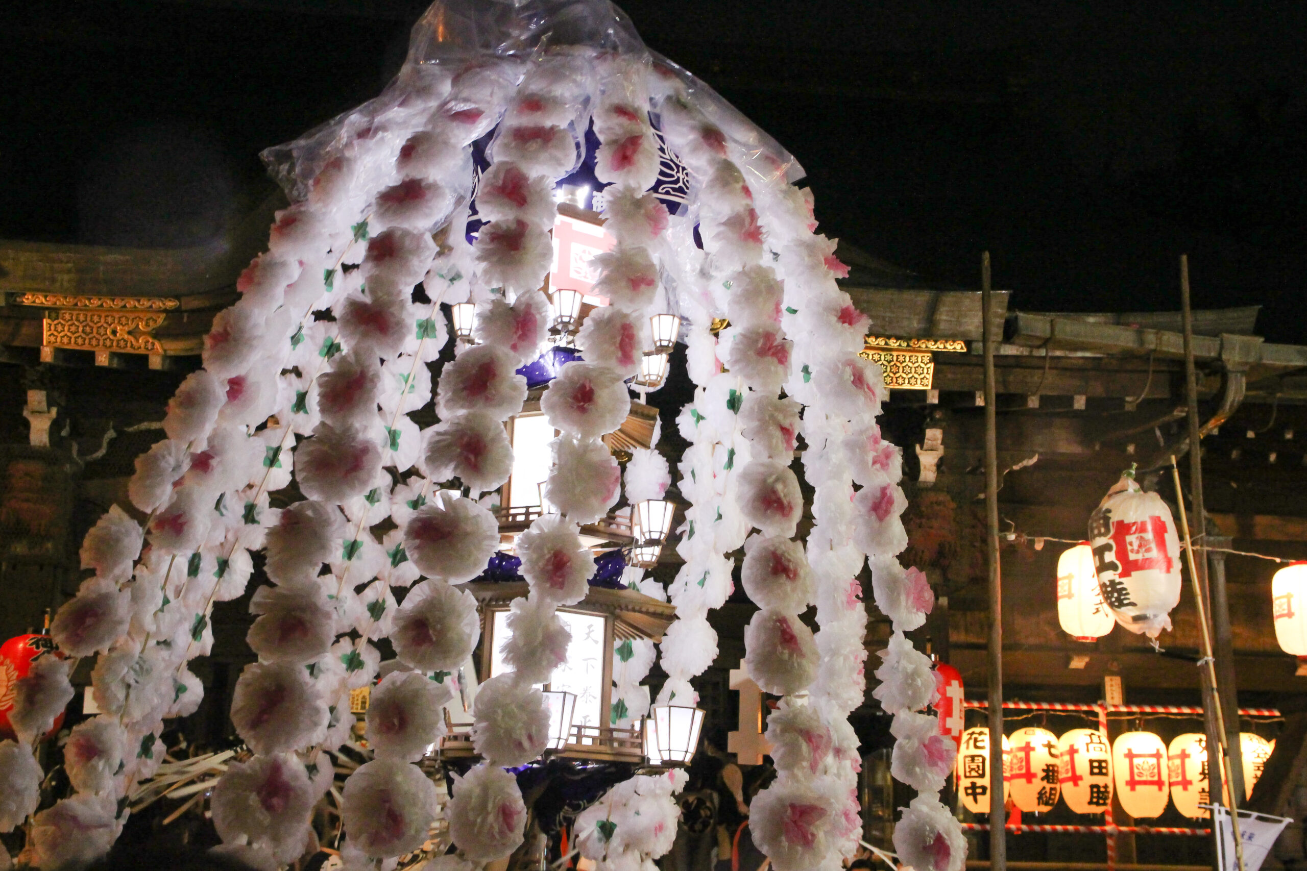 鬼子母神御会式