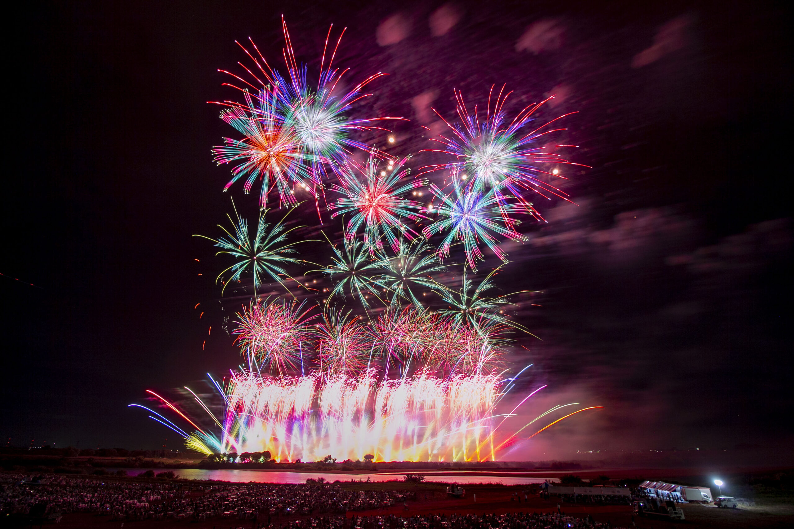 利根川大花火大会