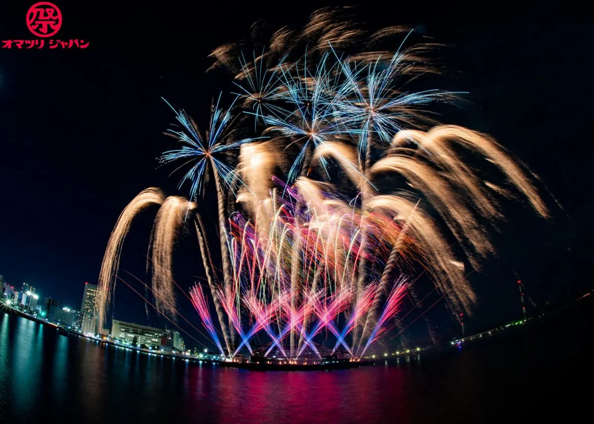 わっしょい百万夏まつり前夜祭にSUGOI花火がやってきた「QUEEN THE GREATEST FIREWORKS 2022」フォトレポート ...
