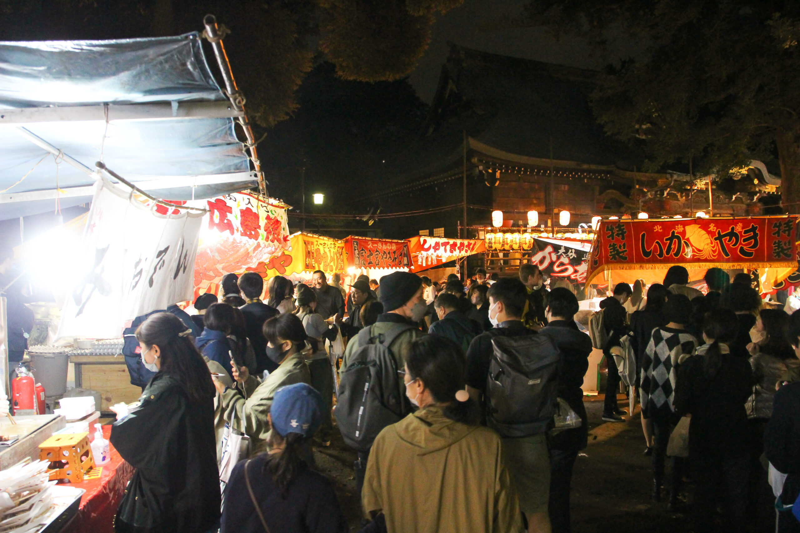 鬼子母神御会式