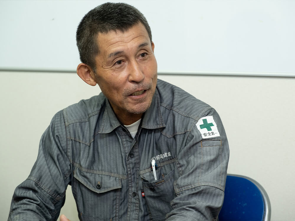 長尾健（ながお たける）さん