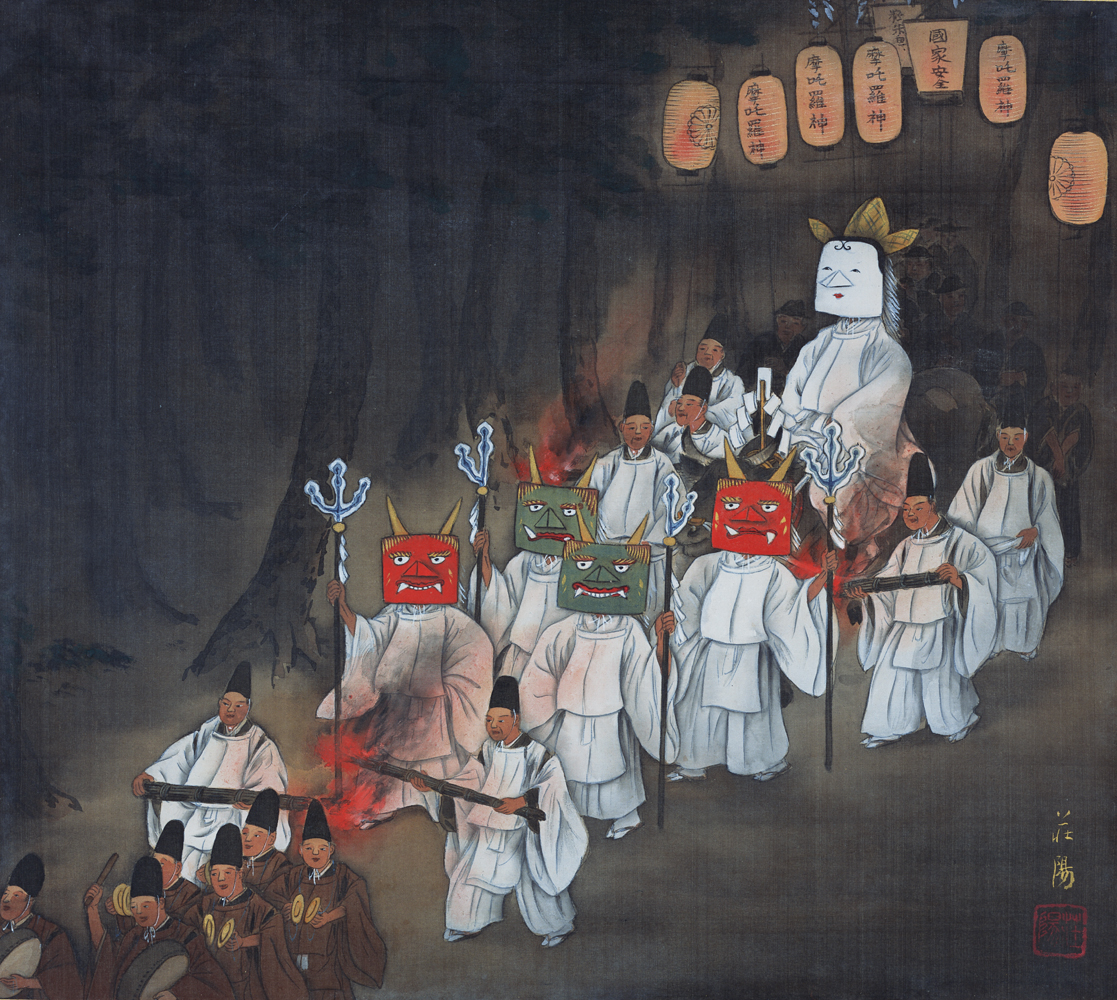 京都三大奇祭とは？いつ開催？やすらい花、火祭、牛祭って一体どんな 