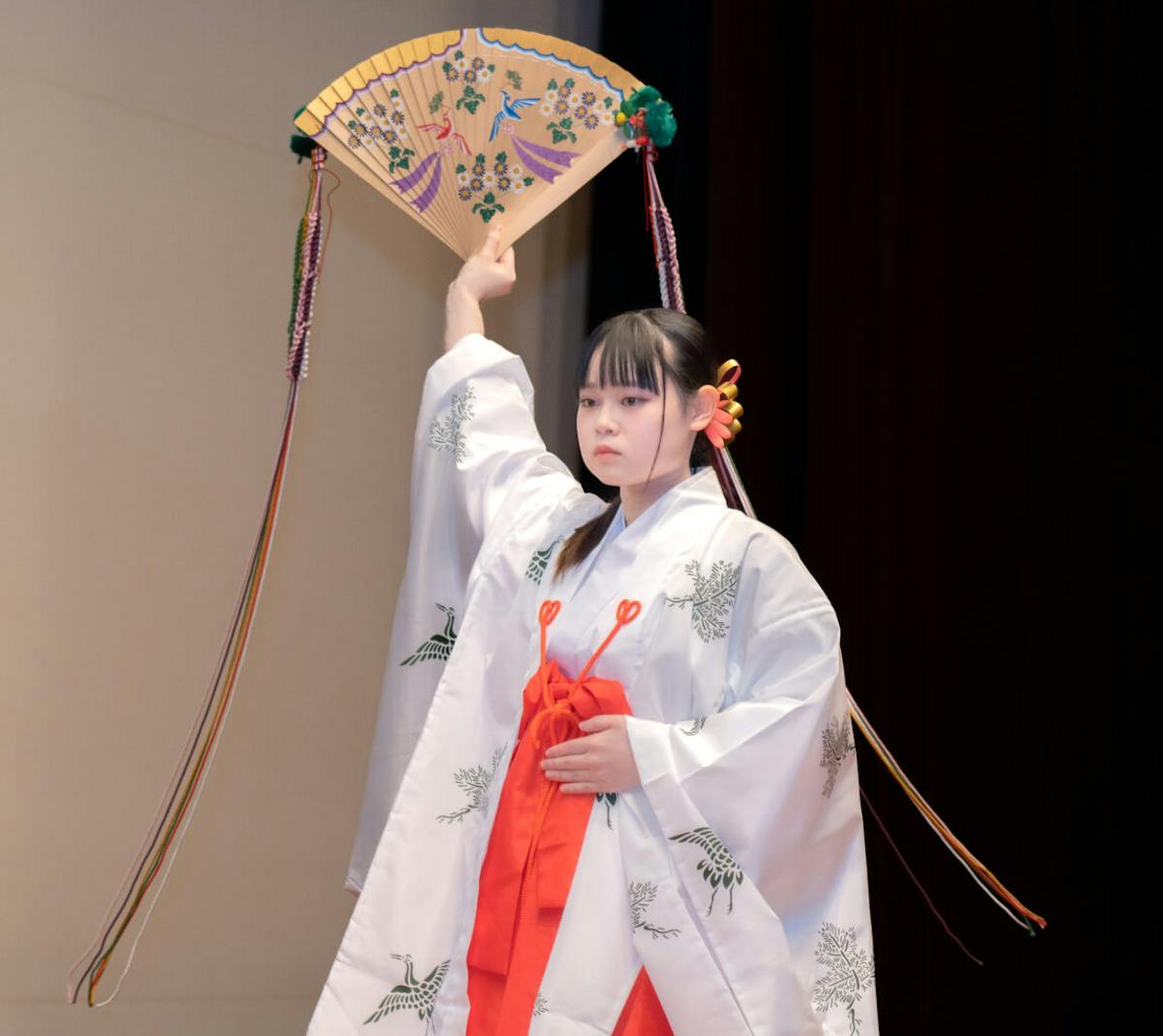 新居浜太鼓祭り「神事としての価値」を高める、大足智姫神社の巫女さんにインタビュー